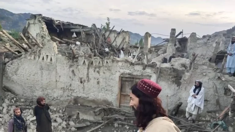 Afghanistan-Earthquake in hindi
