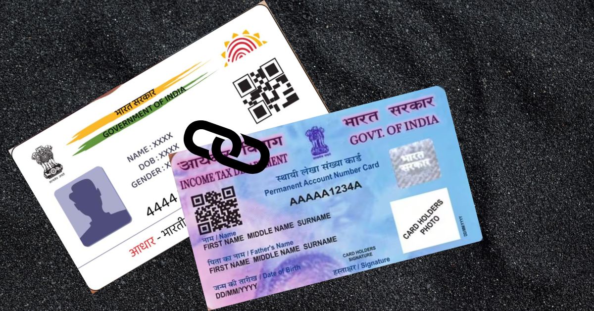 aadhar card pan card link apps
